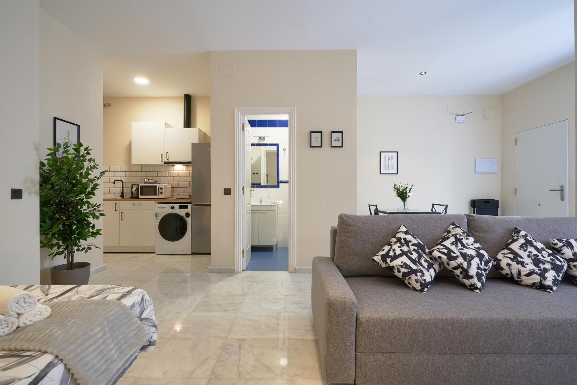 Loft Tejares De Triana Apartment Seville Exterior photo